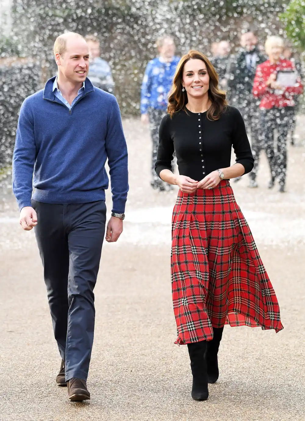 Prince William and Duchess Kate will no longer switch off spending Christmas with the royal family and the Middleton&rsquo;s