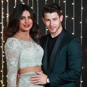 Priyanka Chopra Nick Jonas First Christmas Married Couple