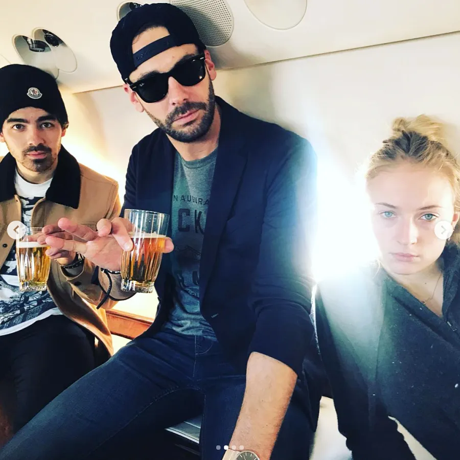 Priyanka Chopra Nick Jonas Joe Jonas Sophie Turner Ski Trip