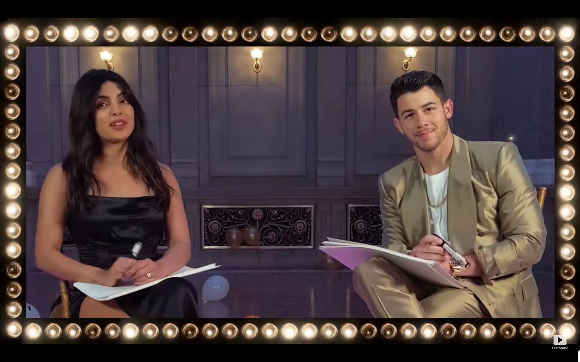 Priyanka Chopra & Nick Jonas