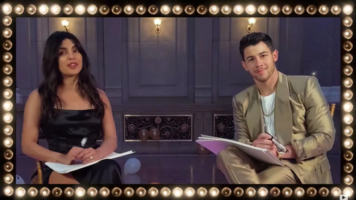 Priyanka Chopra & Nick Jonas