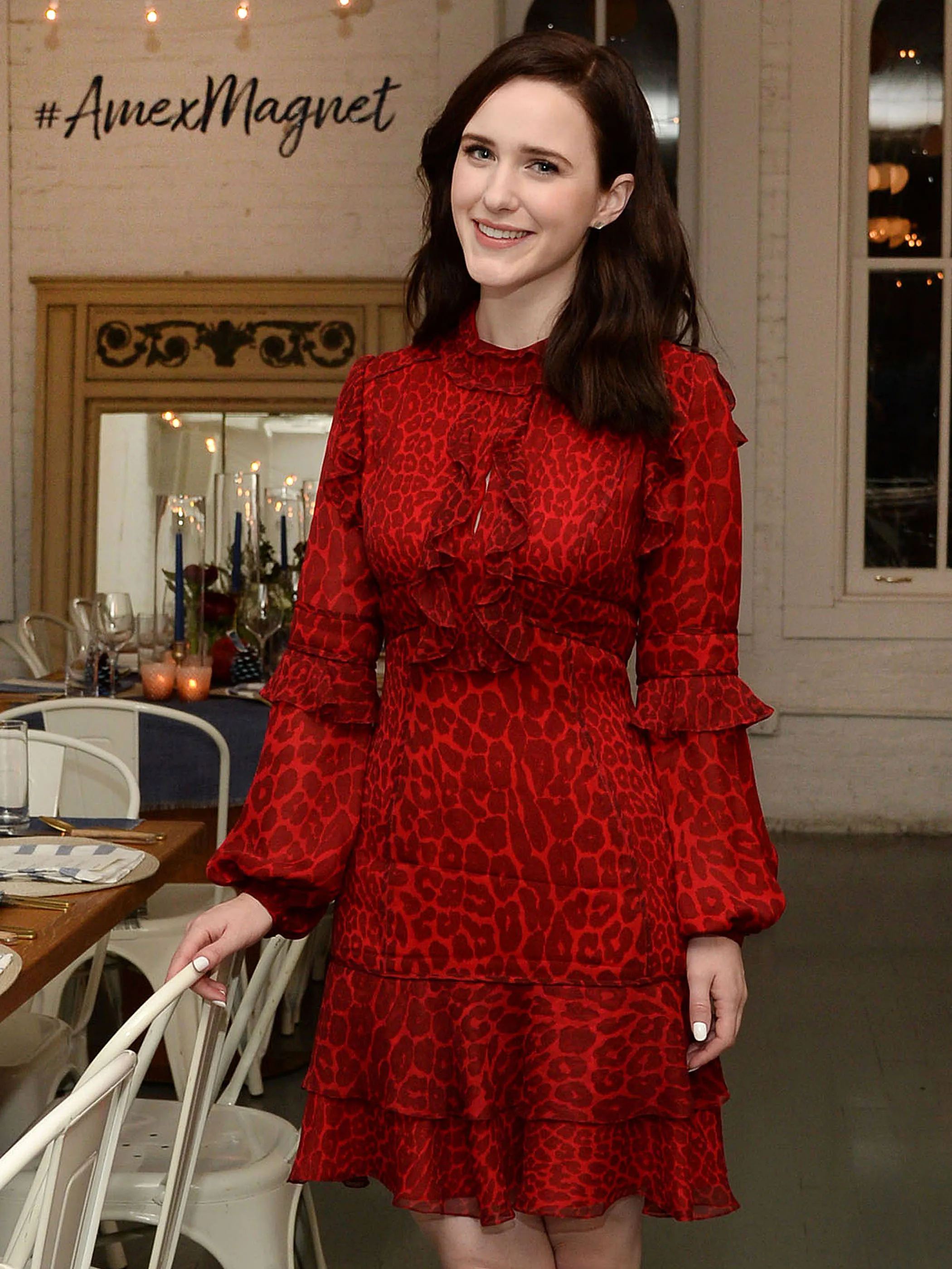 Rachel Brosnahan on Filming Season 2 of 'The Marvelous Mrs. Maisel' in Paris: 'I Ate All the Baguettes'