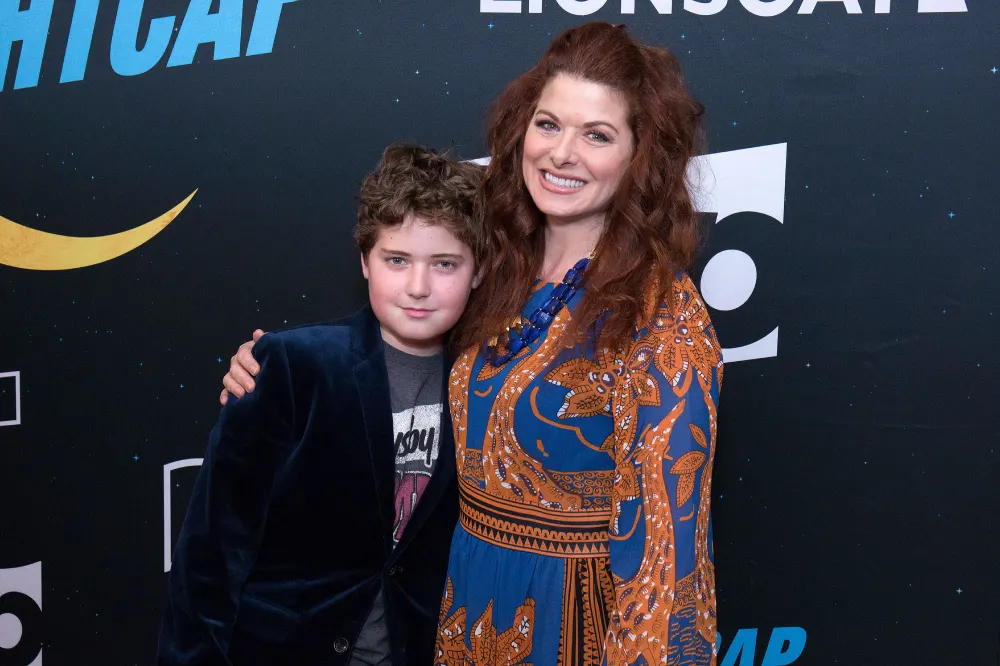 Debra Messing Son Roman
