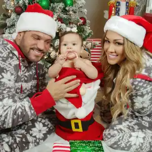 Ronnie Ortiz-Magro and Jen Harley Christmas Card Drama Aside