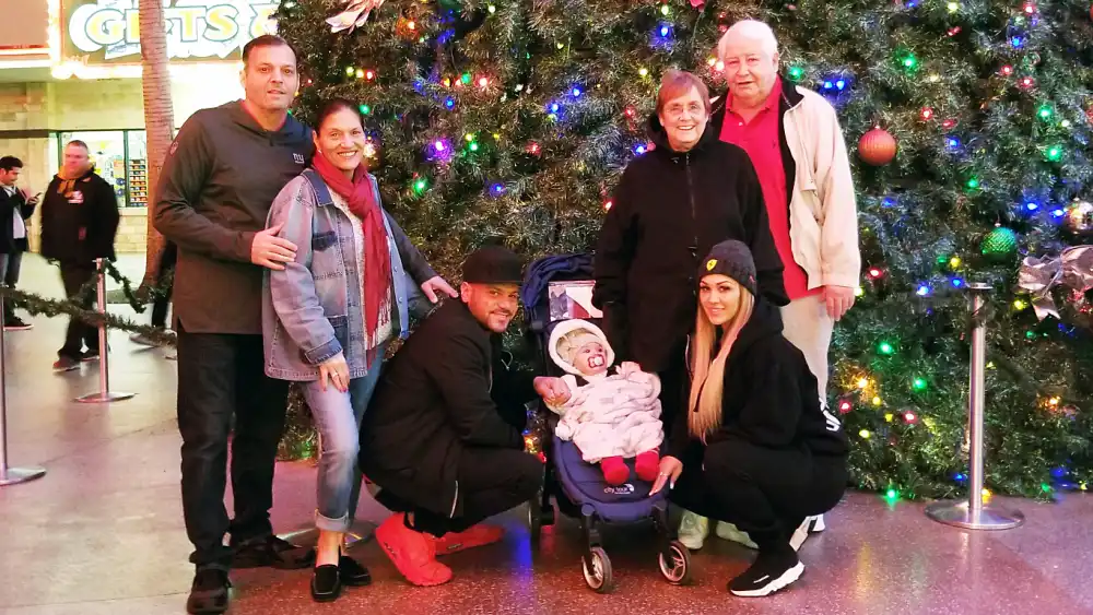Ronnie Ortiz-Magro Jen Harley Holidays With Daughter