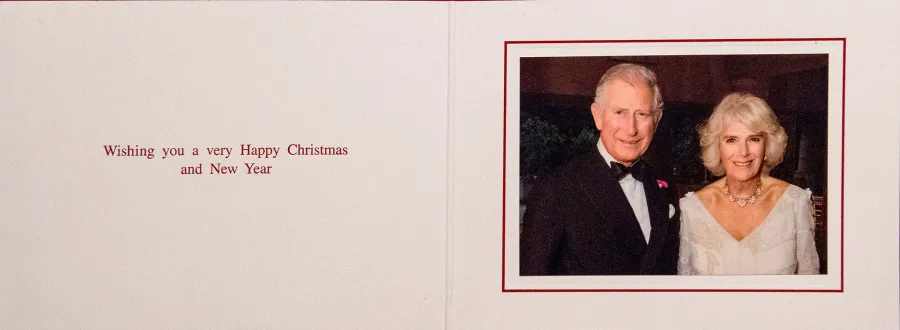 Royal Holiday Cards Through the Years