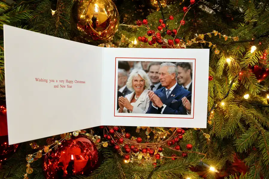 Royal Holiday Cards Through the Years
