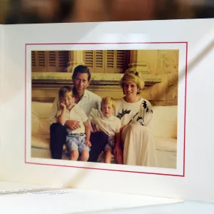 Royal Holiday Cards Through the Years