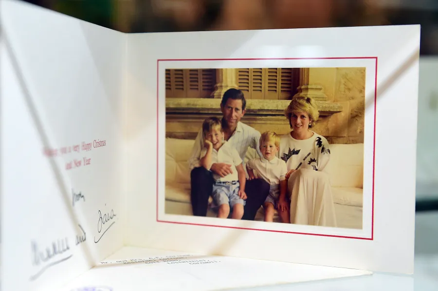 Royal Holiday Cards Through the Years