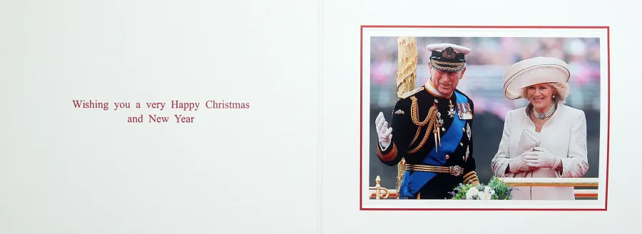 Royal Holiday Cards Through the Years