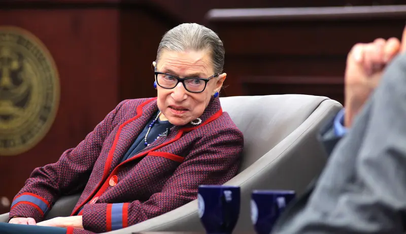 Supreme Court Justice Ruth Bader Ginsburg Undergoes Surgery to Remove Cancerous Growths