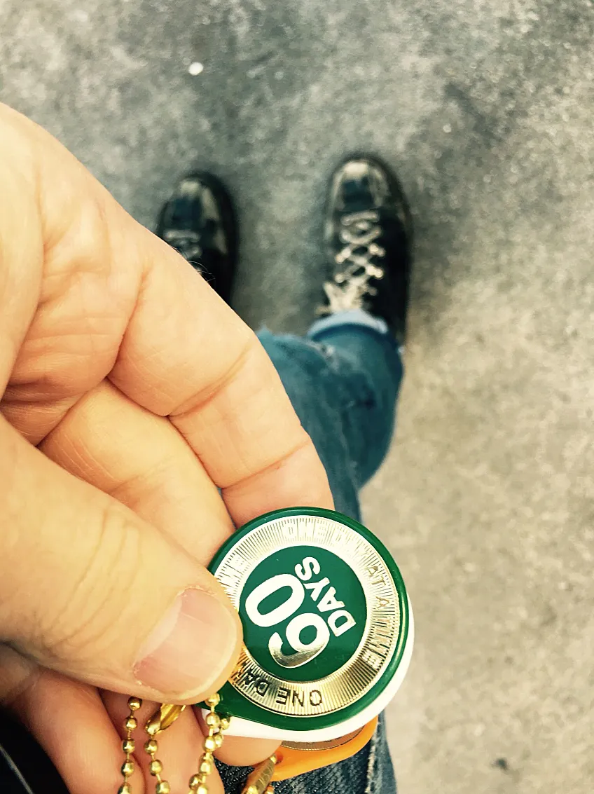 Ryan Adams 60 Days Sober