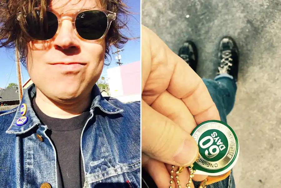 Ryan Adams 60 Days Sober