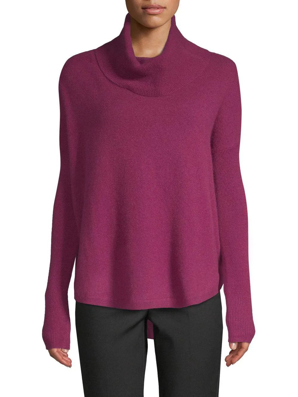 Saks Fifth Avenue Cowlneck Cashmere Sweater