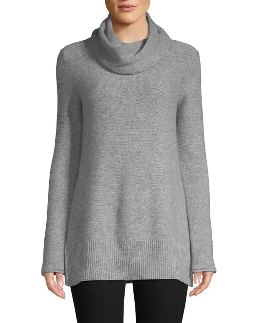 Saks Fifth Avenue Cowlneck Cashmere Sweater