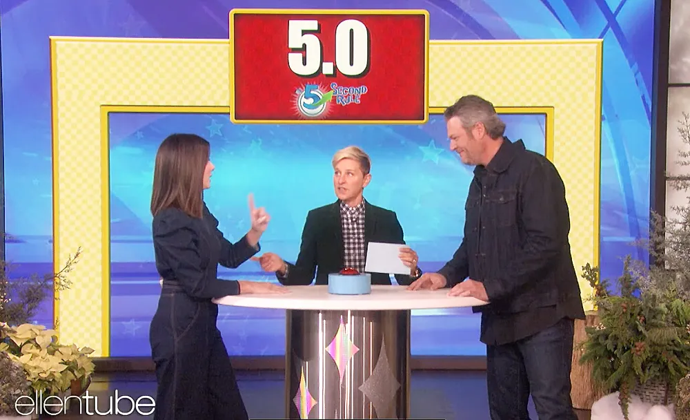 Blake Shelton Joke Watching Porn The Ellen DeGeneres Show