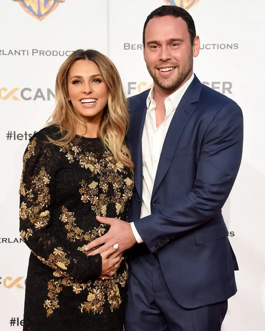 Scooter Braun Yael Cohen