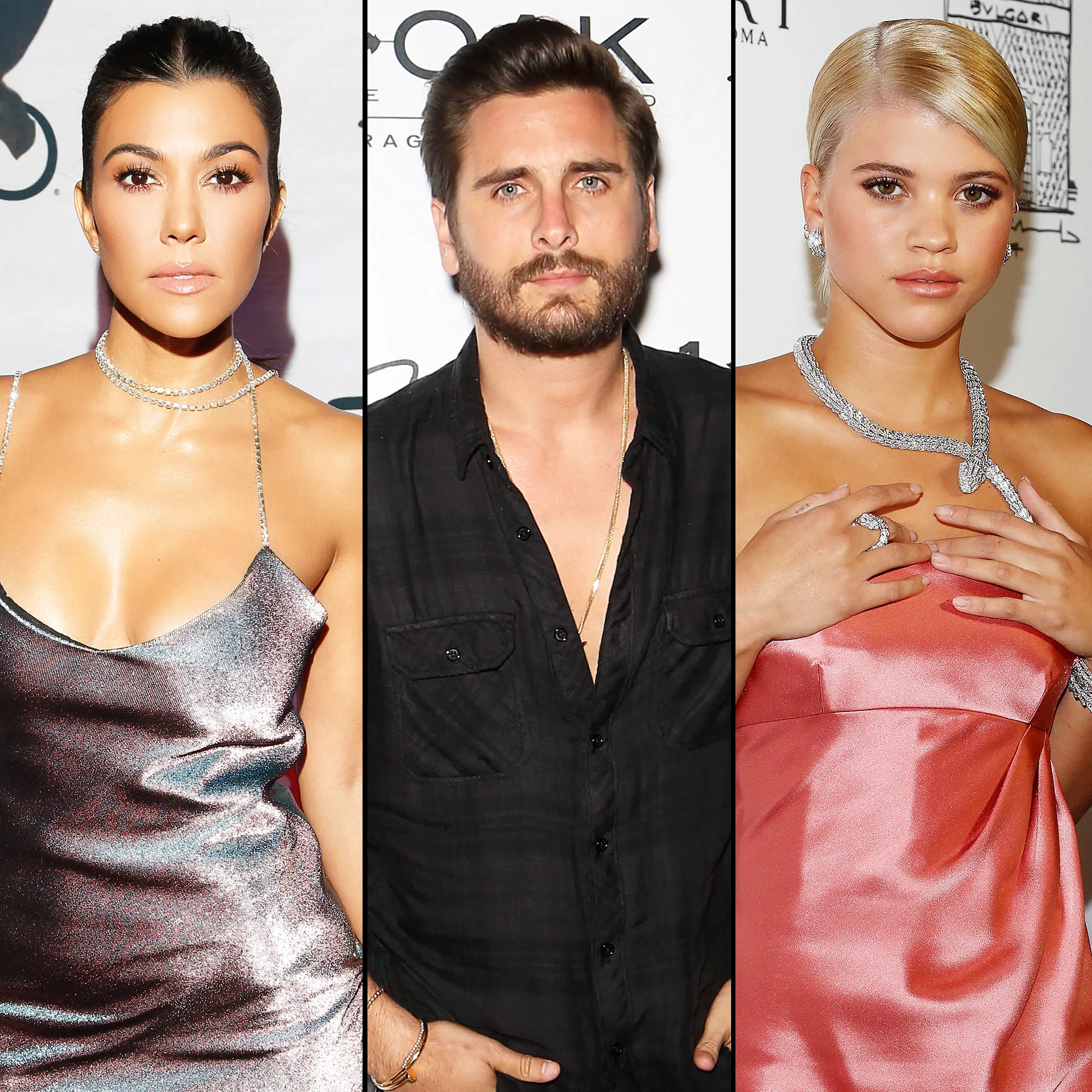 Scott Disick Vacations With Kourtney Kardashian Sofia Richie