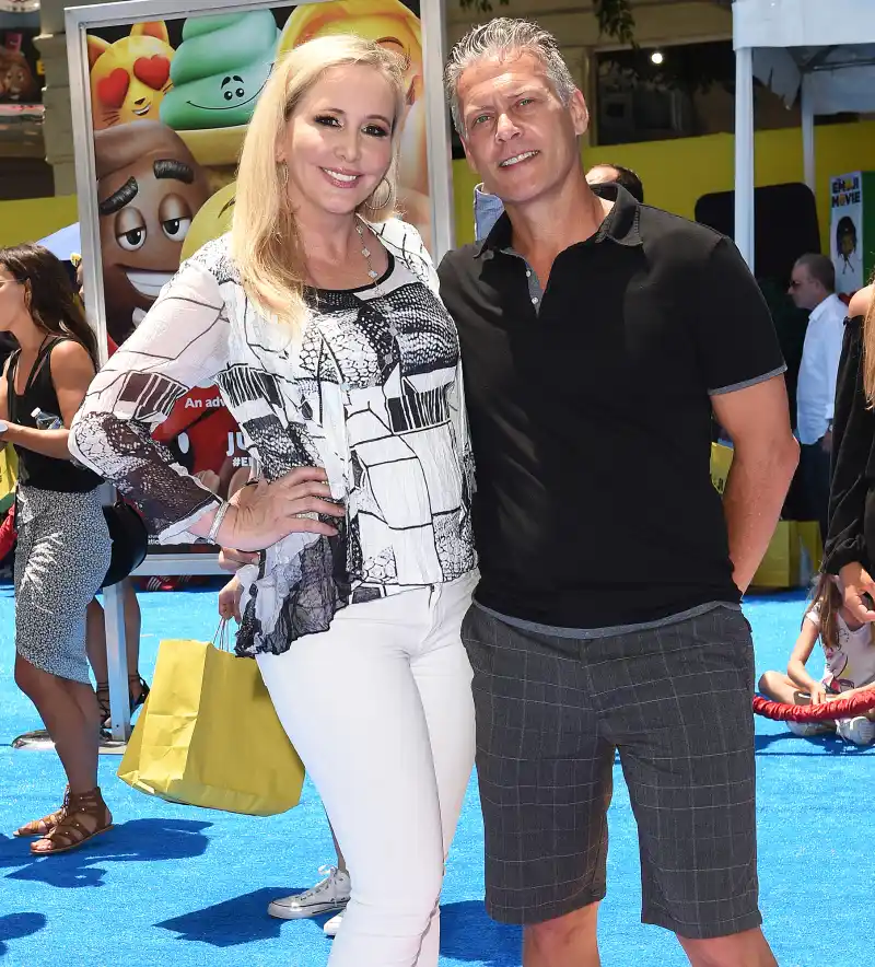 Shannon Beador David Beador Court