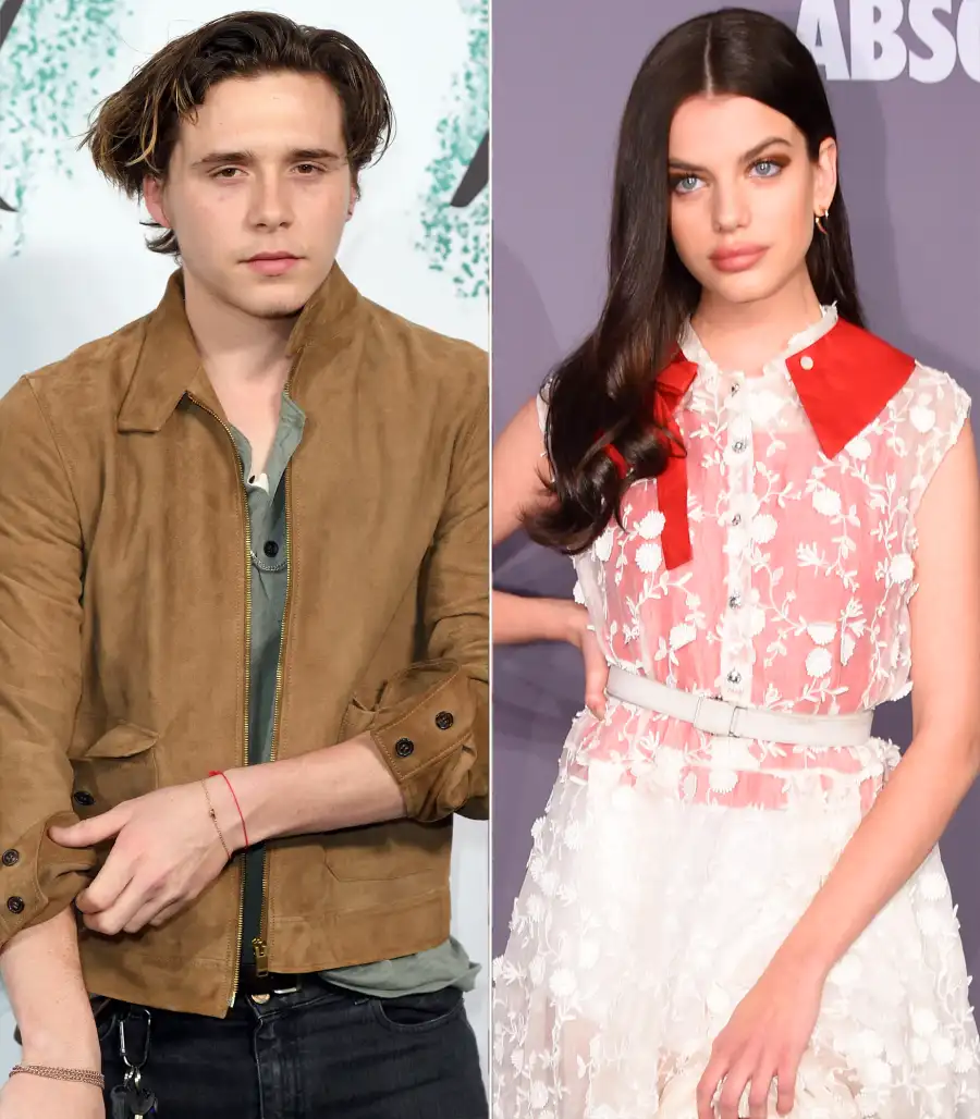 brooklyn beckham dating timeline