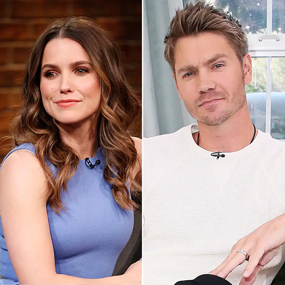 Sophia Bush and Chad Michael Murray