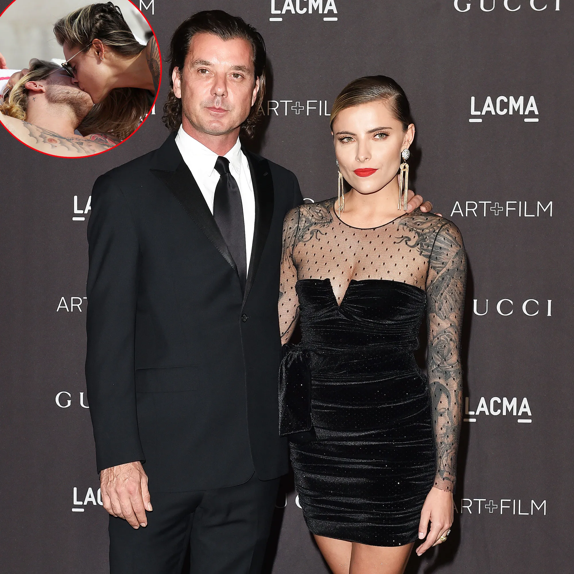 Gavin Rossdale Sophia Thomalla Split Kisses Loris Karius