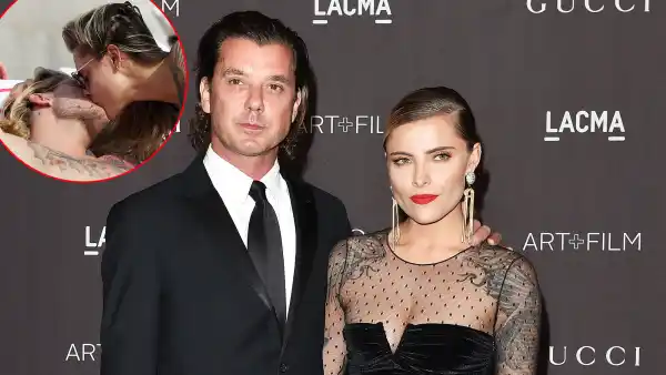 Gavin Rossdale Sophia Thomalla Split Kisses Loris Karius