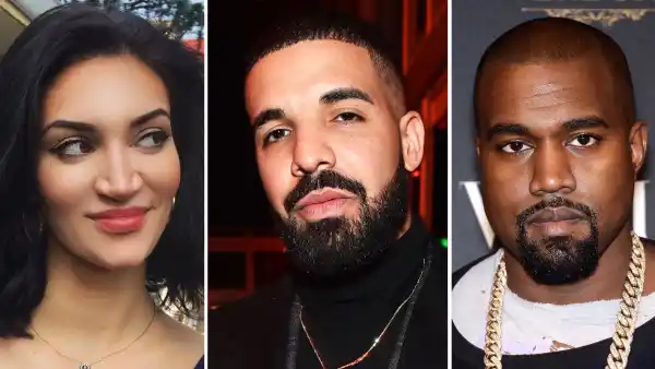 Sophie Brussaux, Drake and Kanye West
