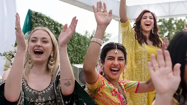 Priyanka Chopra Is “So Glad” Sophie Turner Is Her Future Sister-in-Law