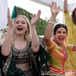 Priyanka Chopra Is “So Glad” Sophie Turner Is Her Future Sister-in-Law