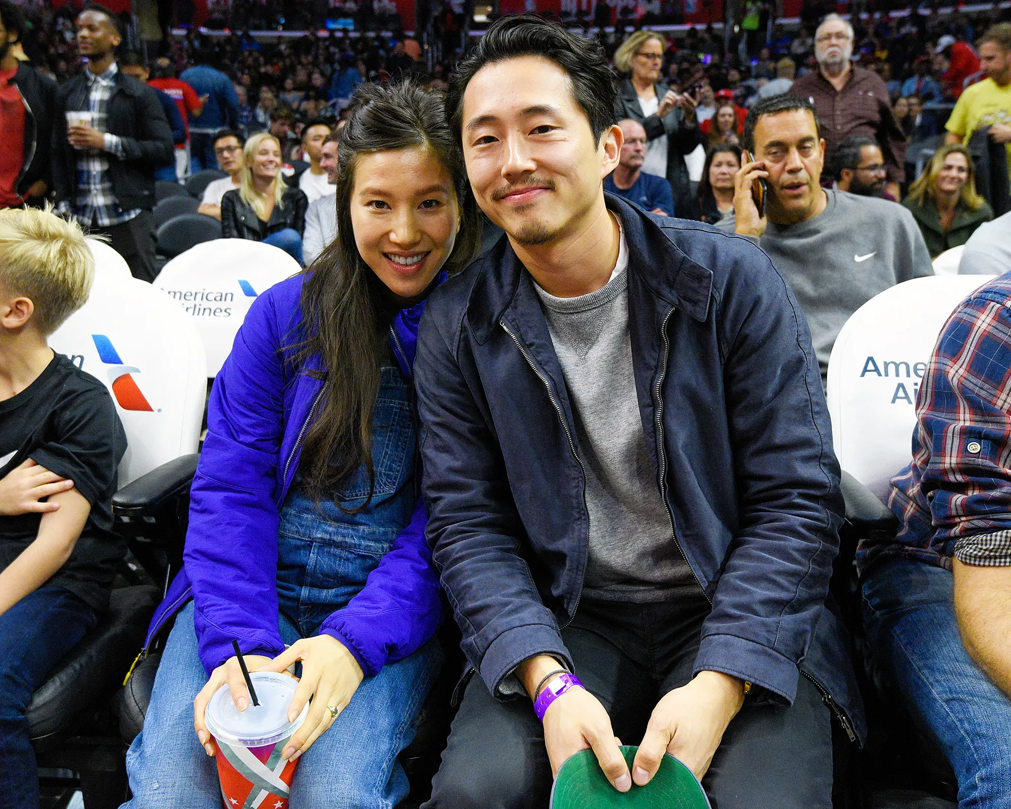 Steven Yeun Wife Joana Pak Pregnant Second Child