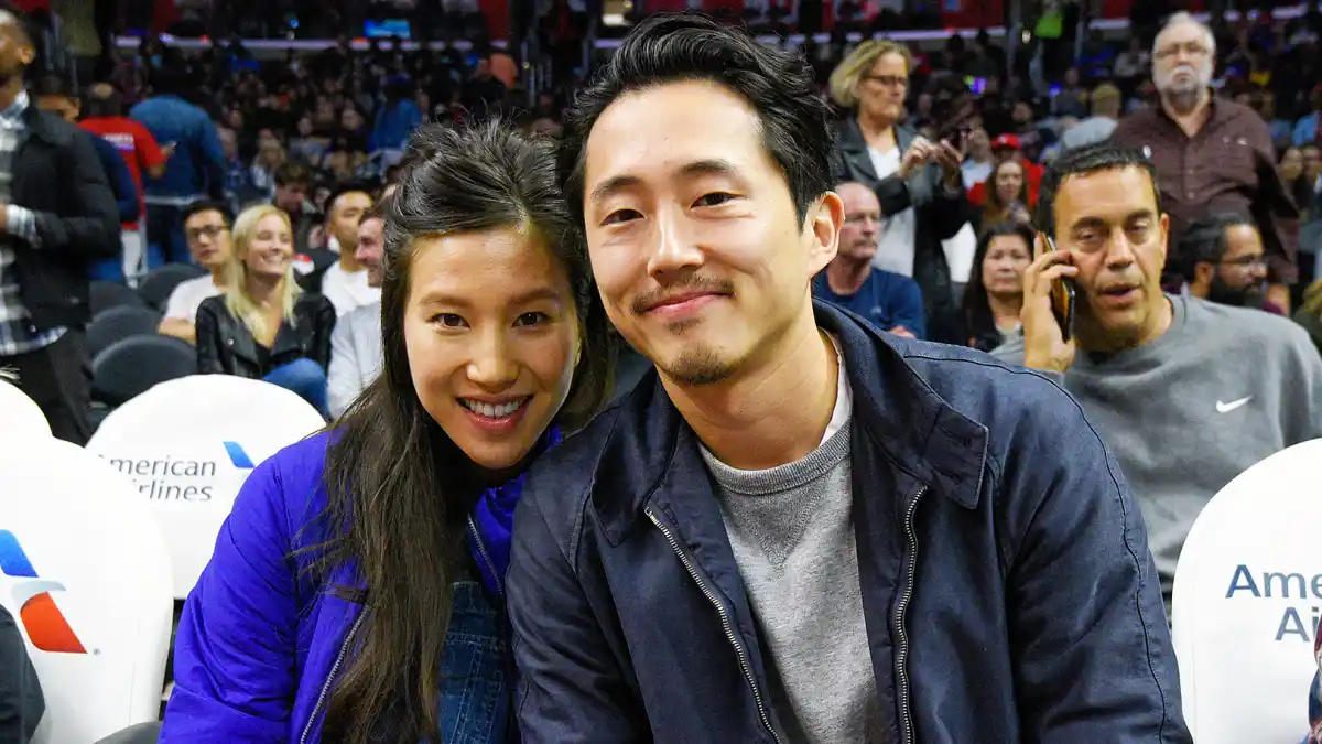 Steven Yeun Wife Joana Pak Pregnant Second Child