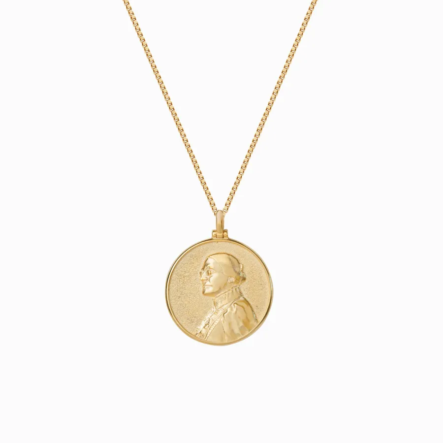 Susan B. Anthony Necklace