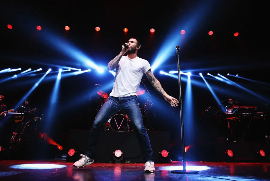 Adam Levine of Maroon 5