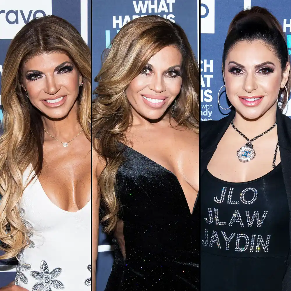 Danielle Staub Reveals Which &lsquo;RHONJ&rsquo; Costars Have Been the Most Supportive During Her Divorce Dram