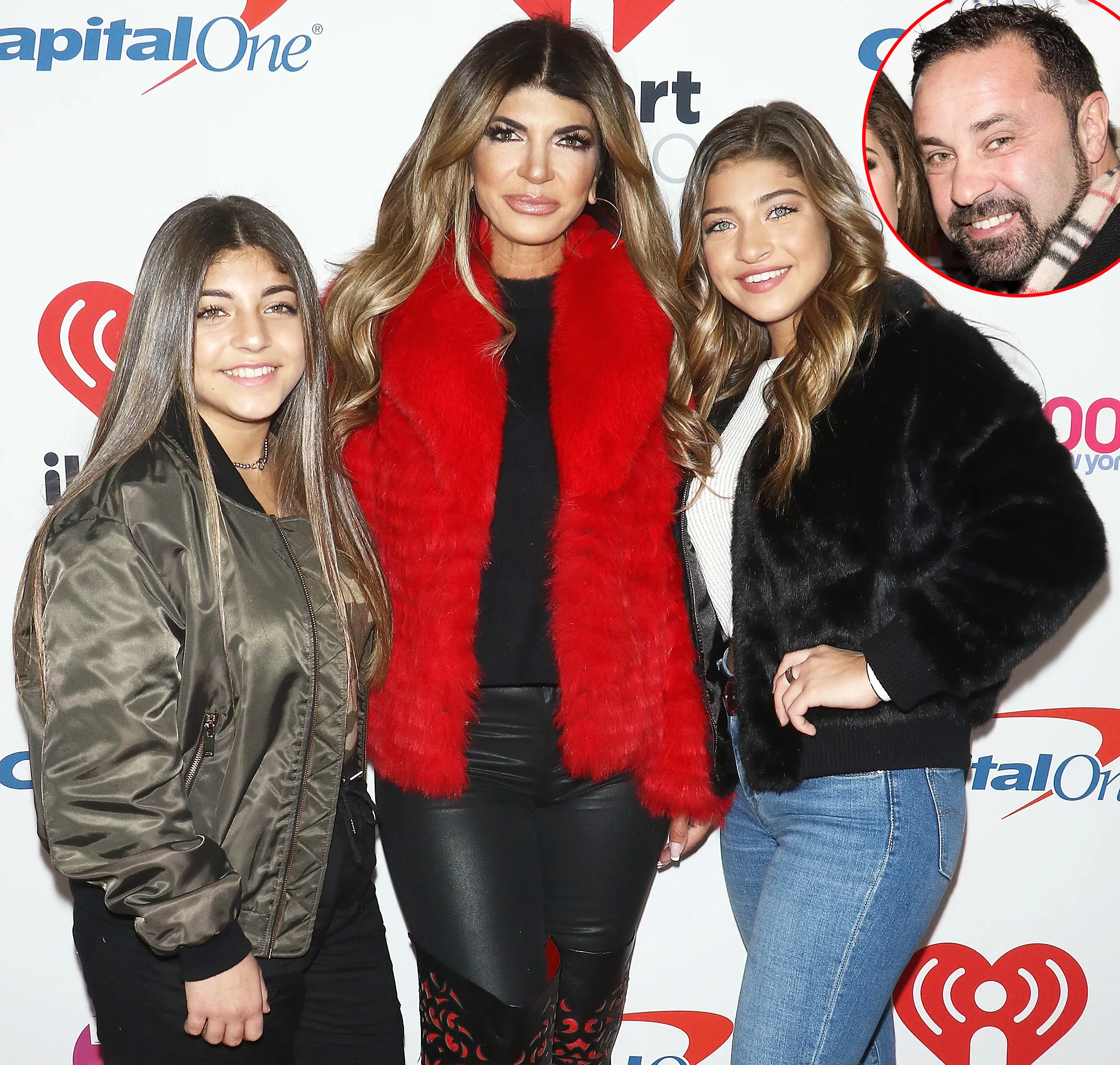 Teresa Giudice Daughters Visit Joe Giudice Prison Christmas