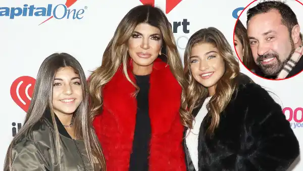 Teresa Giudice Daughters Visit Joe Giudice Prison Christmas