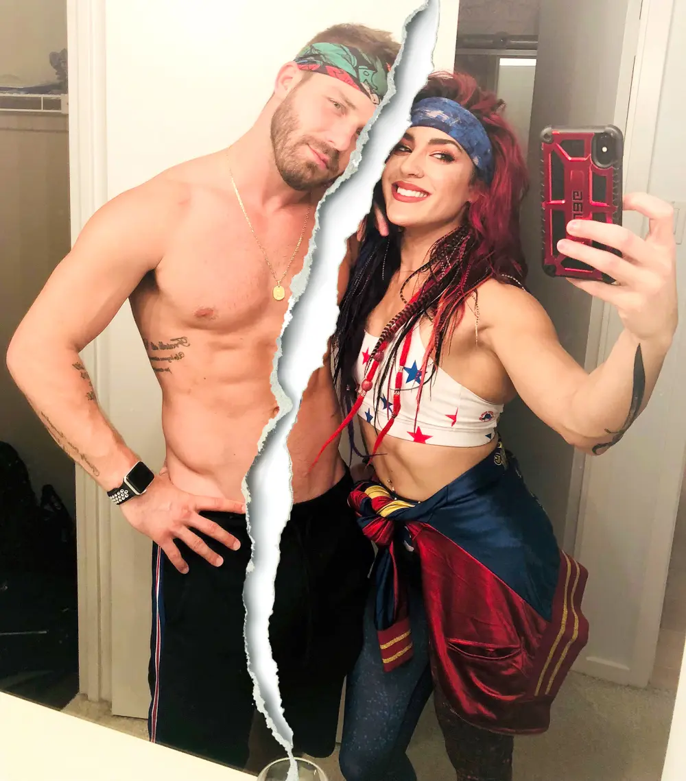 The Challenge&rsquo;s Cara Maria Sorbello and Paulie Calafiore Split