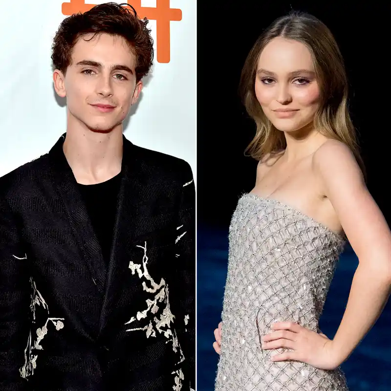 Timothée-Chalamet-Lily-Rose-Depp-date-nyc