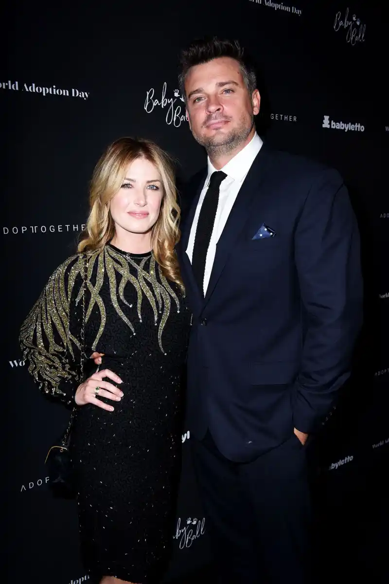Tom Welling's Fiancee Jessica Rose Lee Gives Birth, Welcomes Their First Child Together