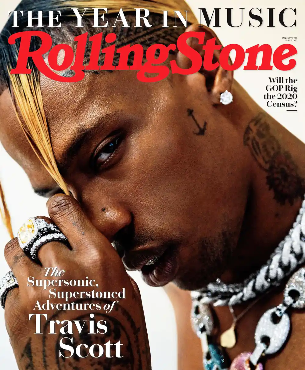 Travis Scott Kylie Jenner Married Soon Rolling Stone Interview Cover