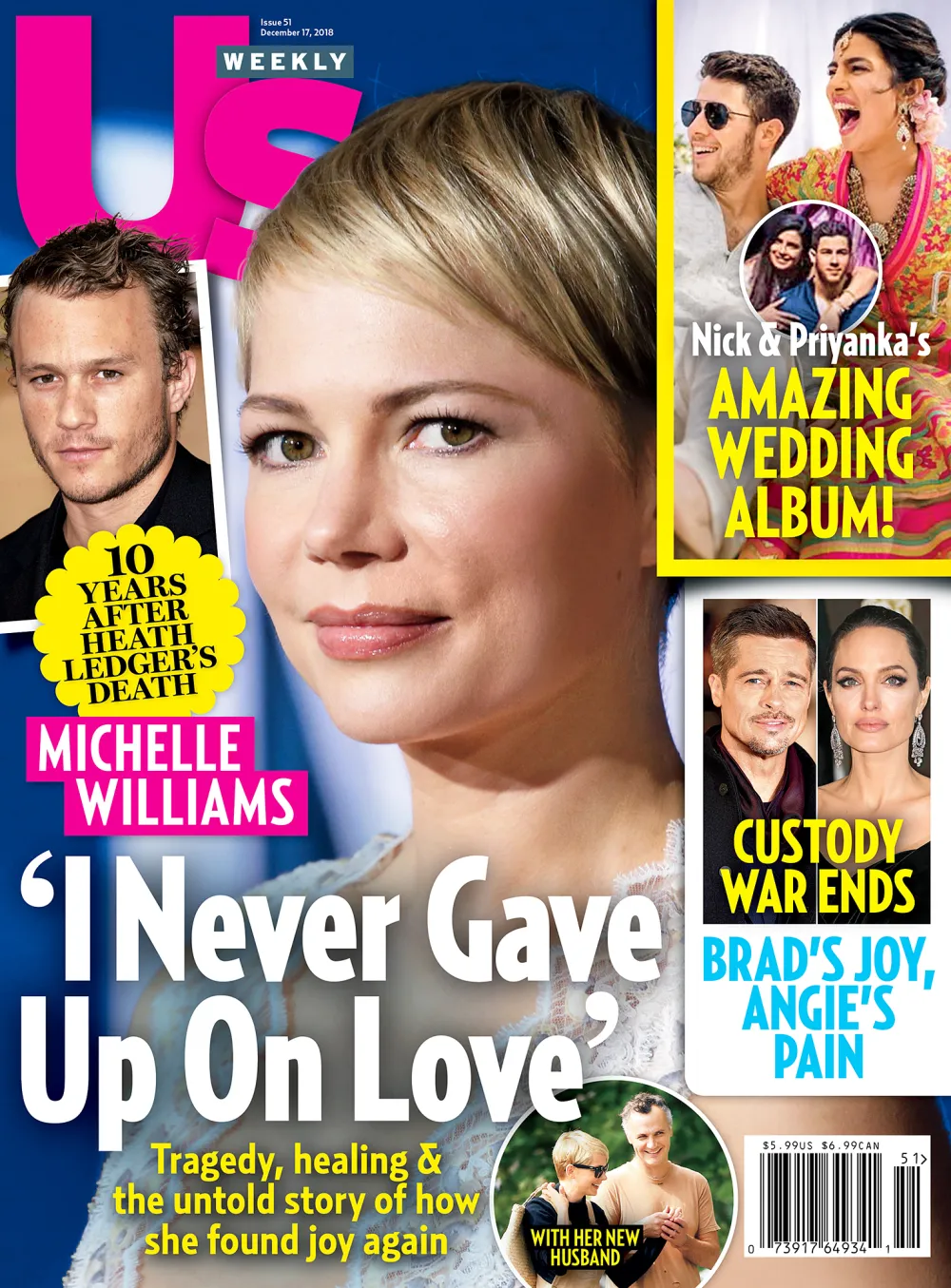 Luxury Handbag Shopping Cover Michelle Williams