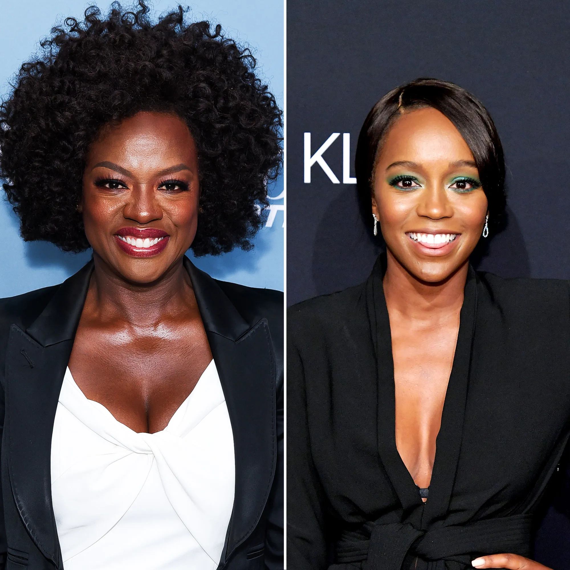Viola Davis and Aja Naomi King
