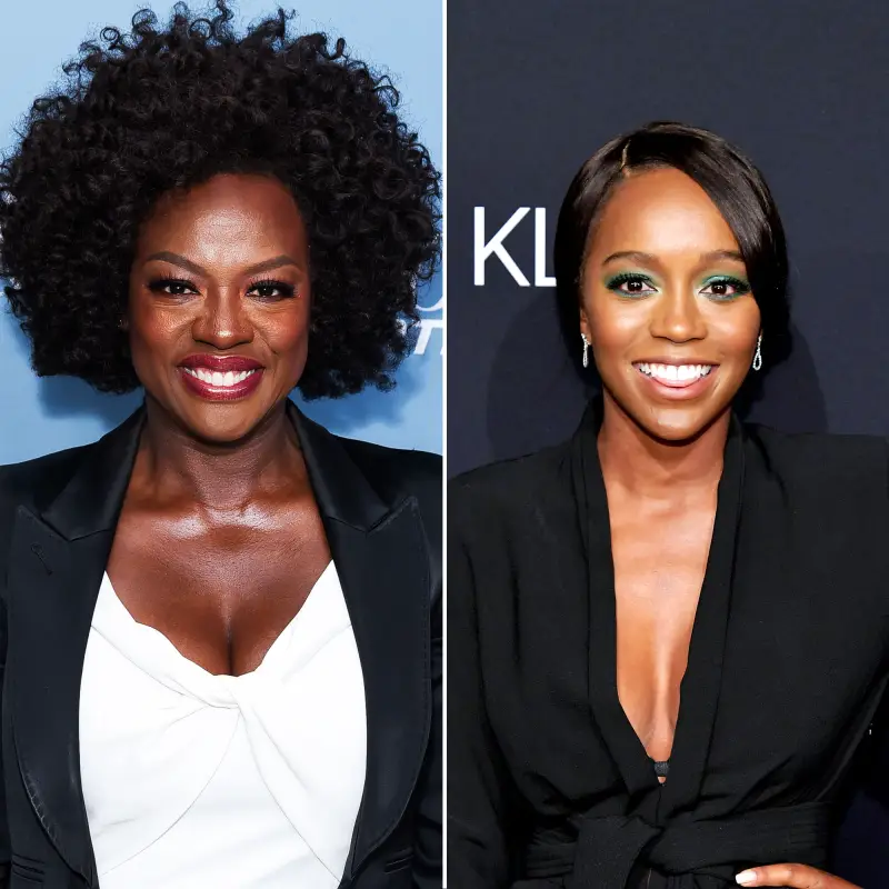 Viola Davis and Aja Naomi King