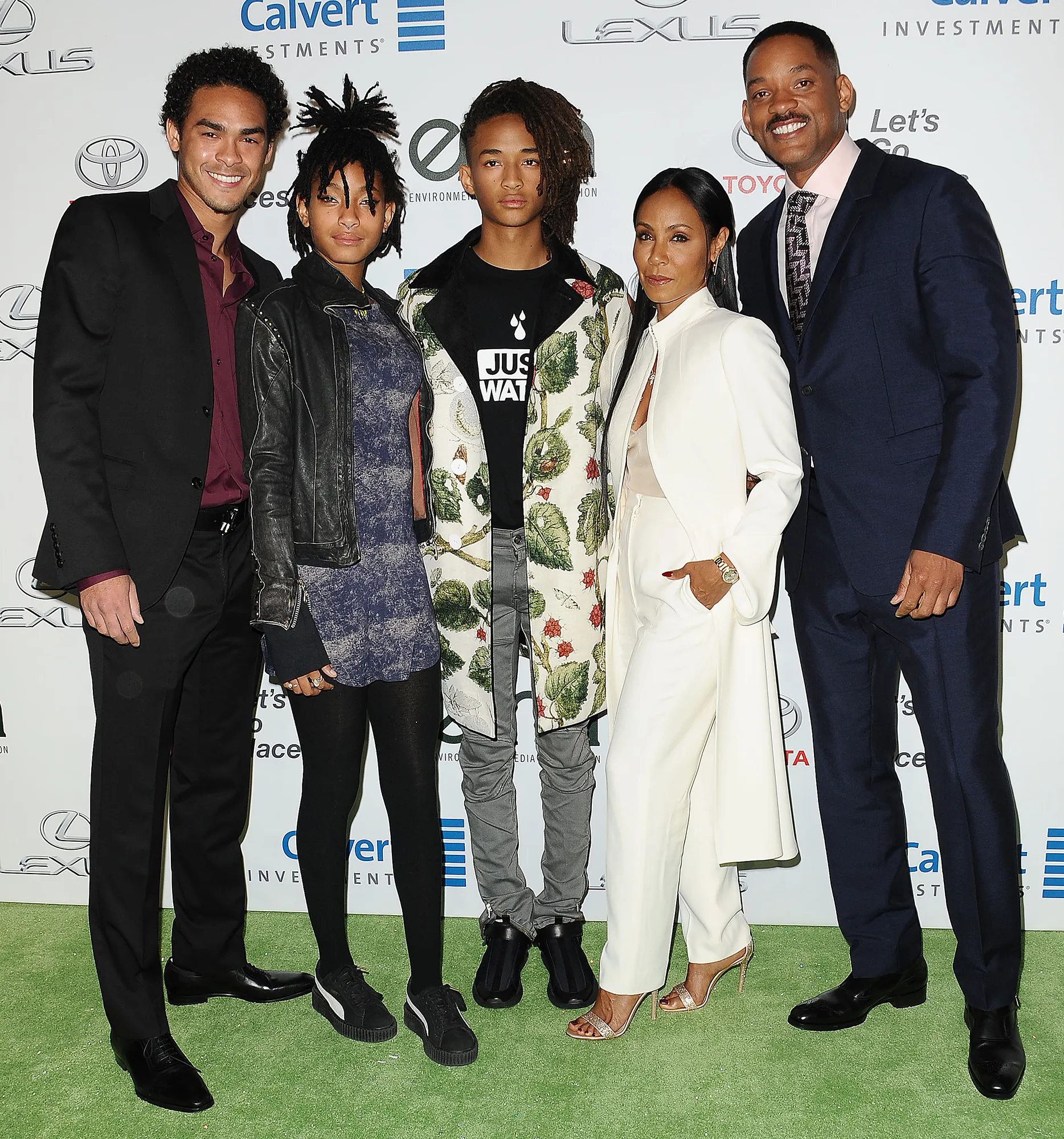 Will Smith Jada Pinkett Smith Crazy for Christmas