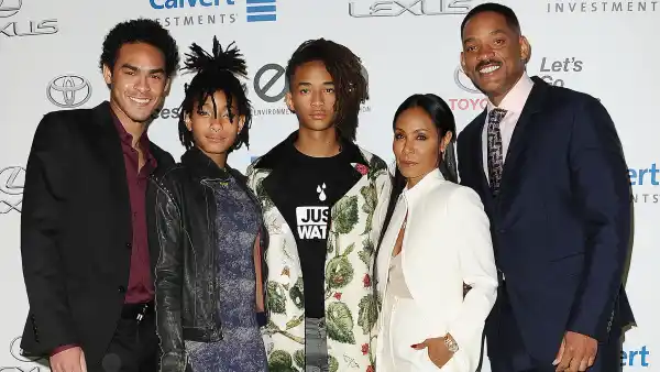 Will Smith Jada Pinkett Smith Crazy for Christmas