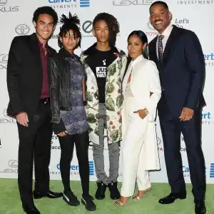 Will Smith Jada Pinkett Smith Crazy for Christmas