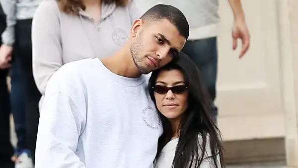 Younes Bendjima Reflects on 2018 with Kourtney Kardashian