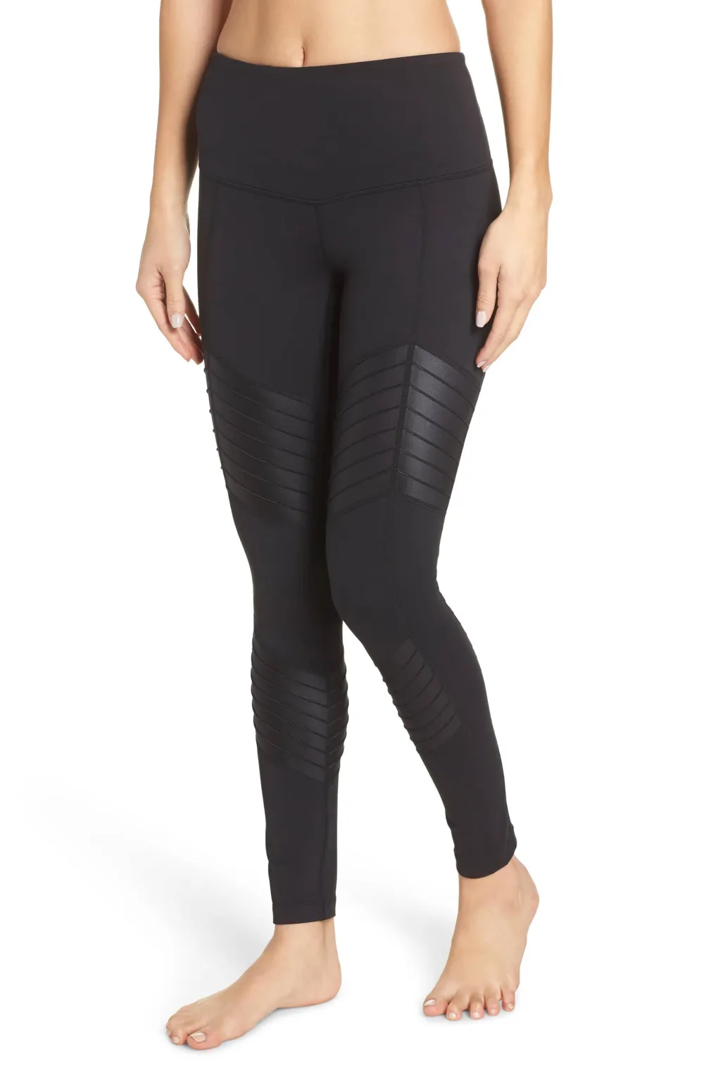 Zella Sea Level High Waist Ankle Leggings
