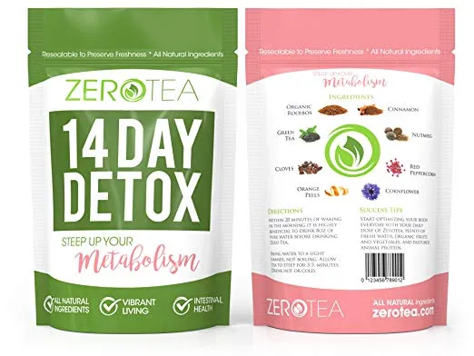 Zero Tea 14 Day Detox Tea